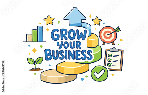 Grow your business: steps, goals, and success strategies