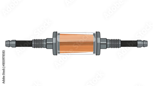 Fuel filter for engine systems