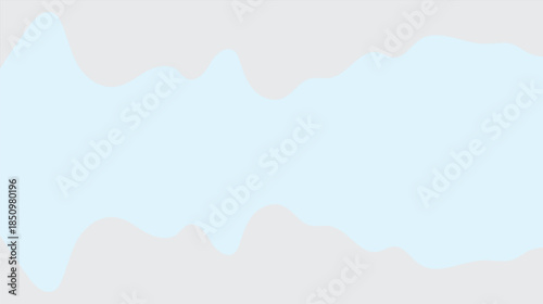 Vector background with mountains and clouds featuring a blue sky and sun over a summer landscape illustration with light mist and abstract heaven view