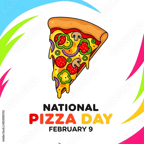 National Pizza Day February 9 