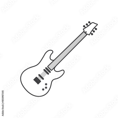 Guitar musucal instrument