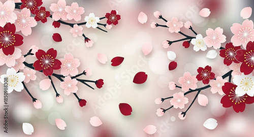 cherry blossom background