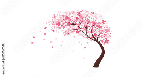 tree with pink flowers