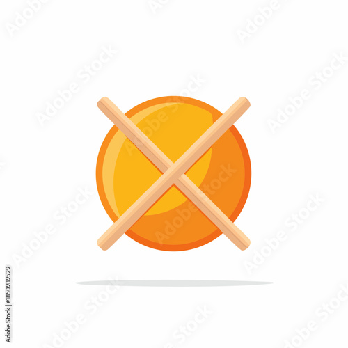 Laundry symbol: do not tumble dry; a clothing care guide for fabric preservation, indicating gentle care for washing and drying apparel, laundry icon