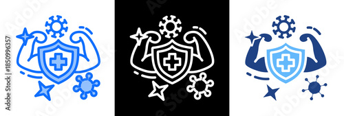 Body Protection triplestyle icon