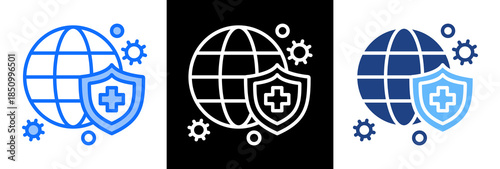 Medical Defense triplestyle icon