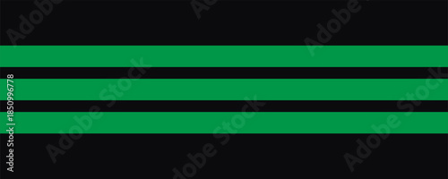 Abstract background with vertical green and black stripes. Seamless and repeating pattern. Eps10