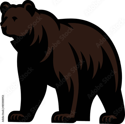 Vector Illustrations of Cute Dogs, Cats and Wildlife Animals