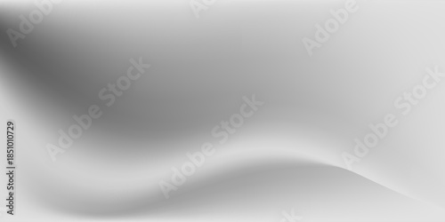 Dark ash gray gradient mesh grain effect texture background