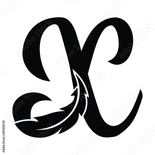 Split letter X monogram, Circle monogram X, Square monogram X, Oval monogram X, Shield monogram X, Badge letter X, Emblem monogram X, Vintage badge X, Retro letter X, Art deco X, Victorian letter X,