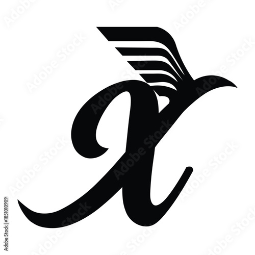 Split letter X monogram, Circle monogram X, Square monogram X, Oval monogram X, Shield monogram X, Badge letter X, Emblem monogram X, Vintage badge X, Retro letter X, Art deco X, Victorian letter X,