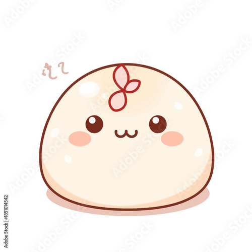 Cute Mochi Design Very Cool