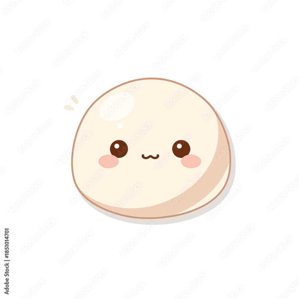 Fototapeta premium Cute Mochi Design Very Cool