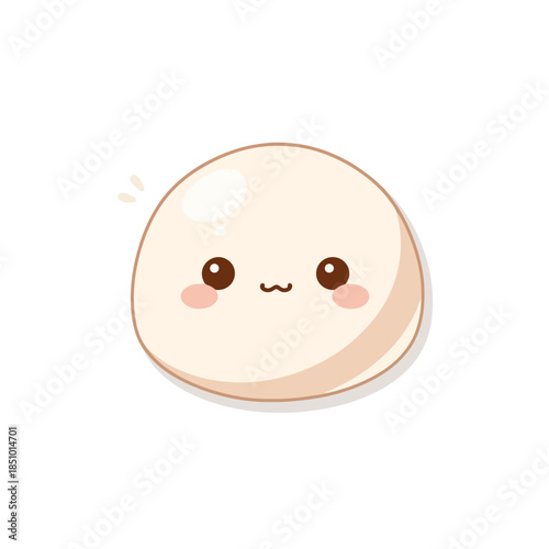 Cute Mochi Design Very Cool