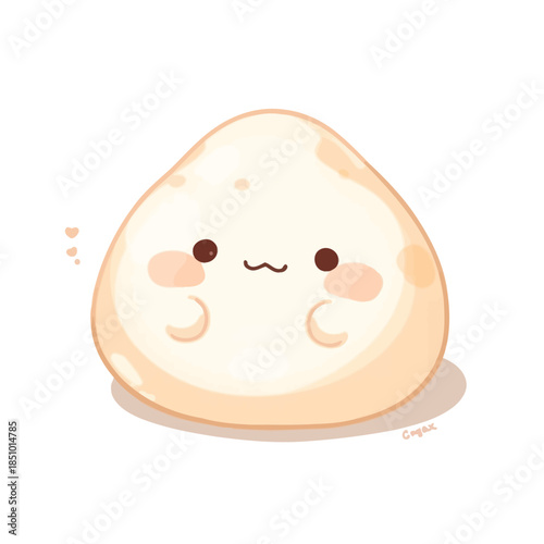 Cute Mochi Design Very Cool