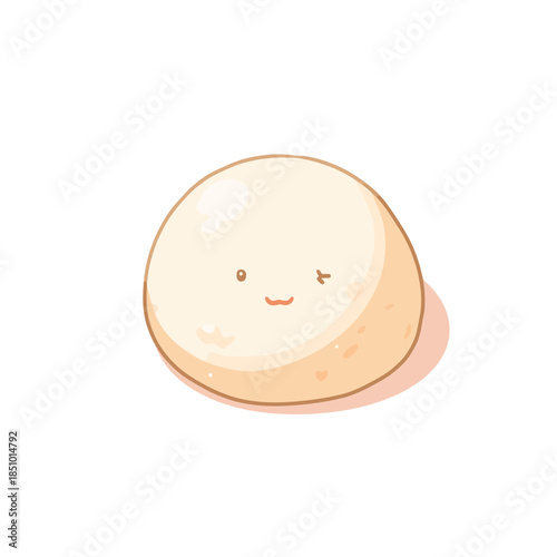 Cute Mochi Design Very Cool