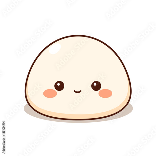 Cute Mochi Design Very Cool