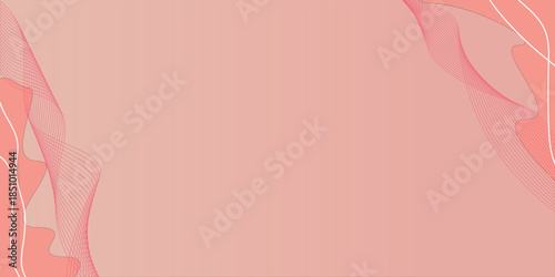 pink background. empty space for add text or white something