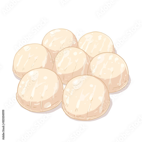 Cute Mochi Design Very Cool