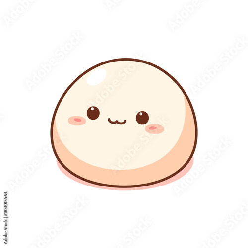 Cute Mochi Design Very Cool