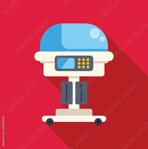 Professional hair dryer equipment representing beauty and hairdressing service