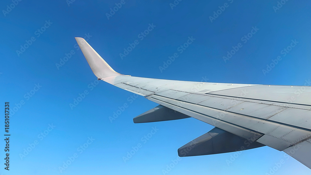 Obraz premium Wing against the Blue