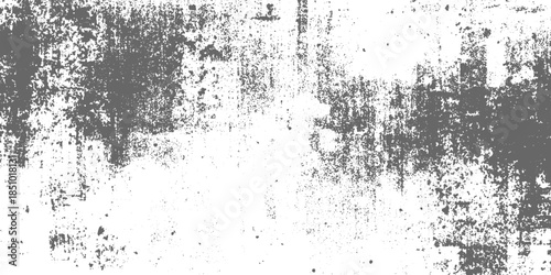 Abstract grunge background, Old damage Dirty grainy and scratches, Monochrome abstract splattered background. Grunge texture black and white rough vintage distress background,