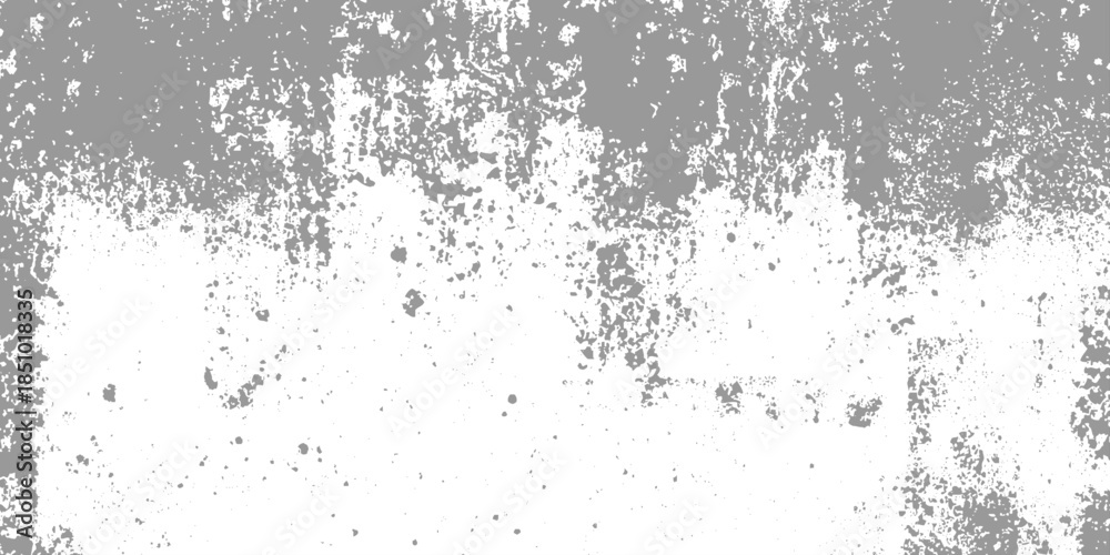 Obraz premium Abstract grunge background, Old damage Dirty grainy and scratches, Monochrome abstract splattered background. Grunge texture black and white rough vintage distress background,