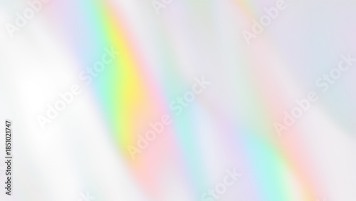 iridescent holographic rainbow colorful blur gradient reflection background overlay effect,Crystal prism with rainbow ray, magic sparkle, lens flare,abstract rainbow background,light leak overlay