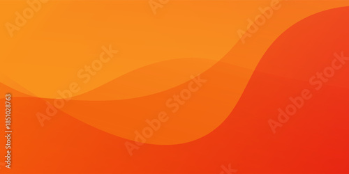 Abstract red ang orange fluid shape modern background. Fit for presentation design. wallpapers, brochure, posters