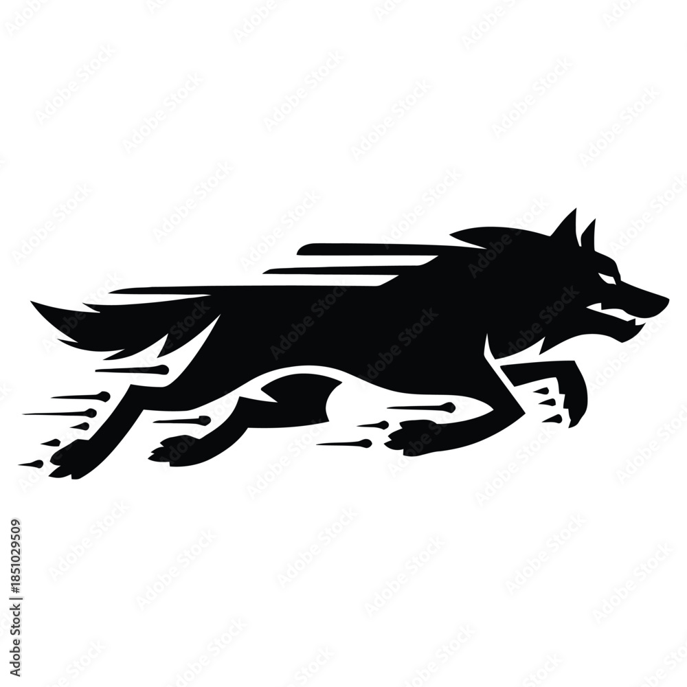 Fototapeta premium Lion Head Vector Illustration of a Powerful Wild Animal Mascot Logo in Black and White
