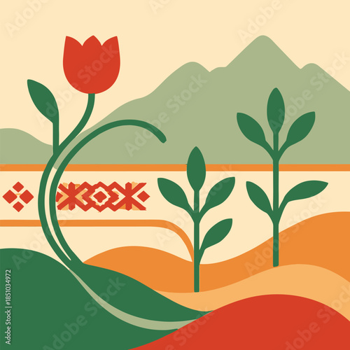 festive tradition, national celebration, springtime culture, heritage observance, cultural