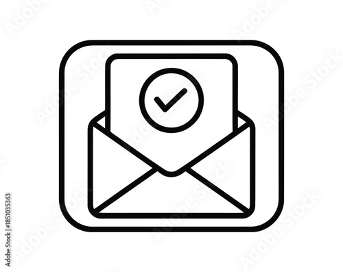 Email Verification Icon – Open Envelope With Check Mark Line Vector
Free Download Email Verification Icon – Open Envelope With Check Mark Line Vector
- GFXLoad