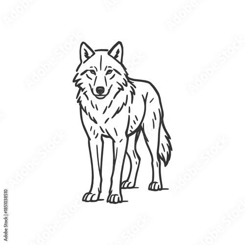 Wolf Vector Mistborn Ridge