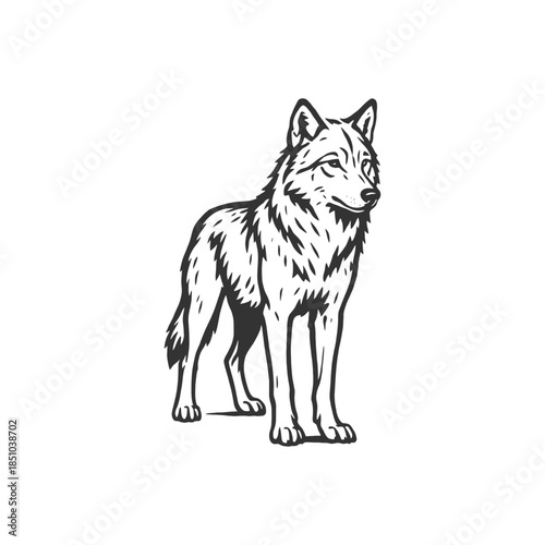 Wolf Vector Ridgeborne Flame