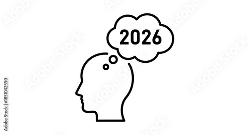 Wallpaper Mural Thinking about the year 2026 and future plans Torontodigital.ca