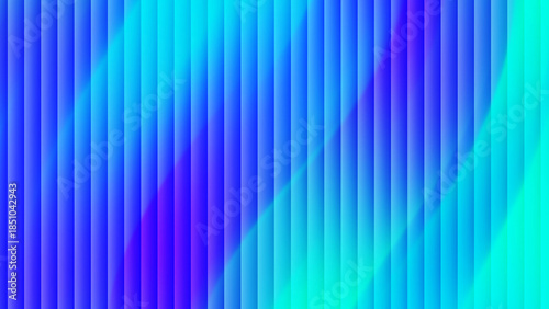 Blue Turquoise Abstract Gradient Motion Background with Linear Texture