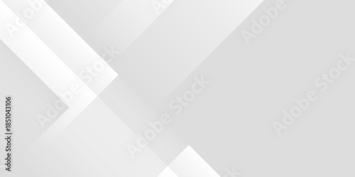 Abstract Geometric modern white and gray color . Modern and Creative Trend design in vector illustration