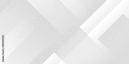 Abstract Geometric modern white and gray color . Modern and Creative Trend design in vector illustration