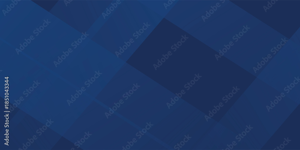 Fototapeta premium Vector design abstract blue color square shapes eps background.