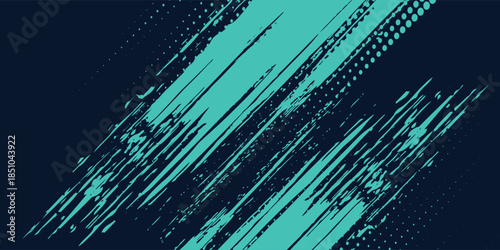 Minimal Abstract turquoise Grunge Scratch Background eps 10
