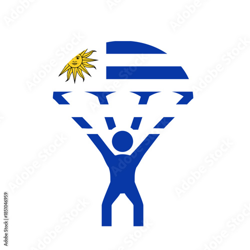 Uruguay Paragliding In Icon
