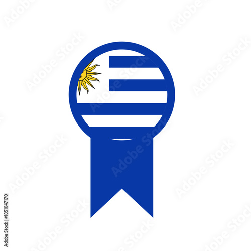 Uruguay Batch Ribbon In Icon