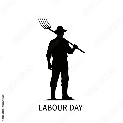 silhouette of a man with a gun