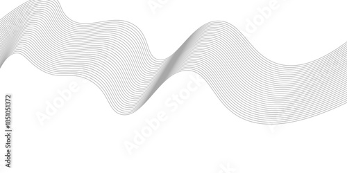 Modern abstract vector wavy backgorund