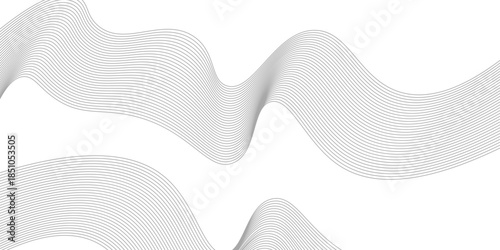 Modern abstract vector wavy backgorund