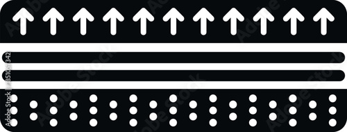 Mattress layering system illustrating air circulation and comfortable sleep
