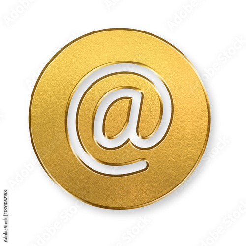 Wallpaper Mural gold at sign symbol on circle Torontodigital.ca