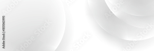 Abstract Futuristic 3d White Architecture Circular Concentric Background. White circle abstract background. Circular Building. Geometric technology design. White tunnel background. Interior Vector.