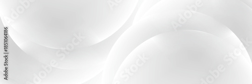 Abstract Futuristic 3d White Architecture Circular Concentric Background. White circle abstract background. Circular Building. Geometric technology design. White tunnel background. Interior Vector.